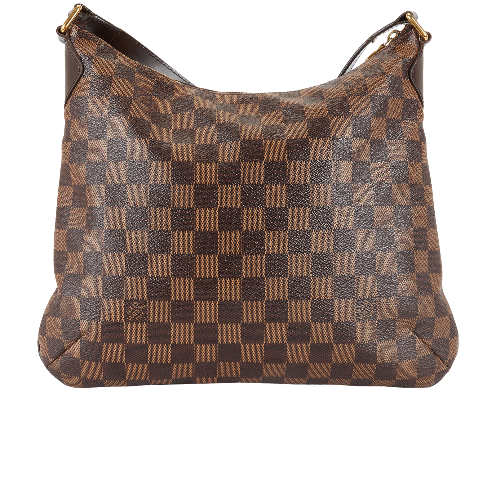 Bloomsbury PM, &pound;650, Handbags, Brown, Canvas, Back view
